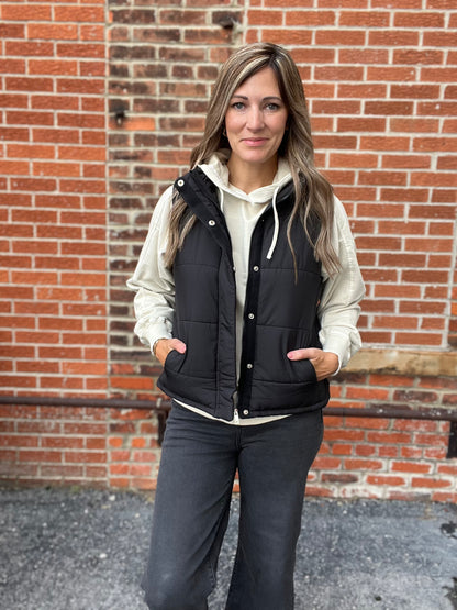 The Briar Puffer Vest