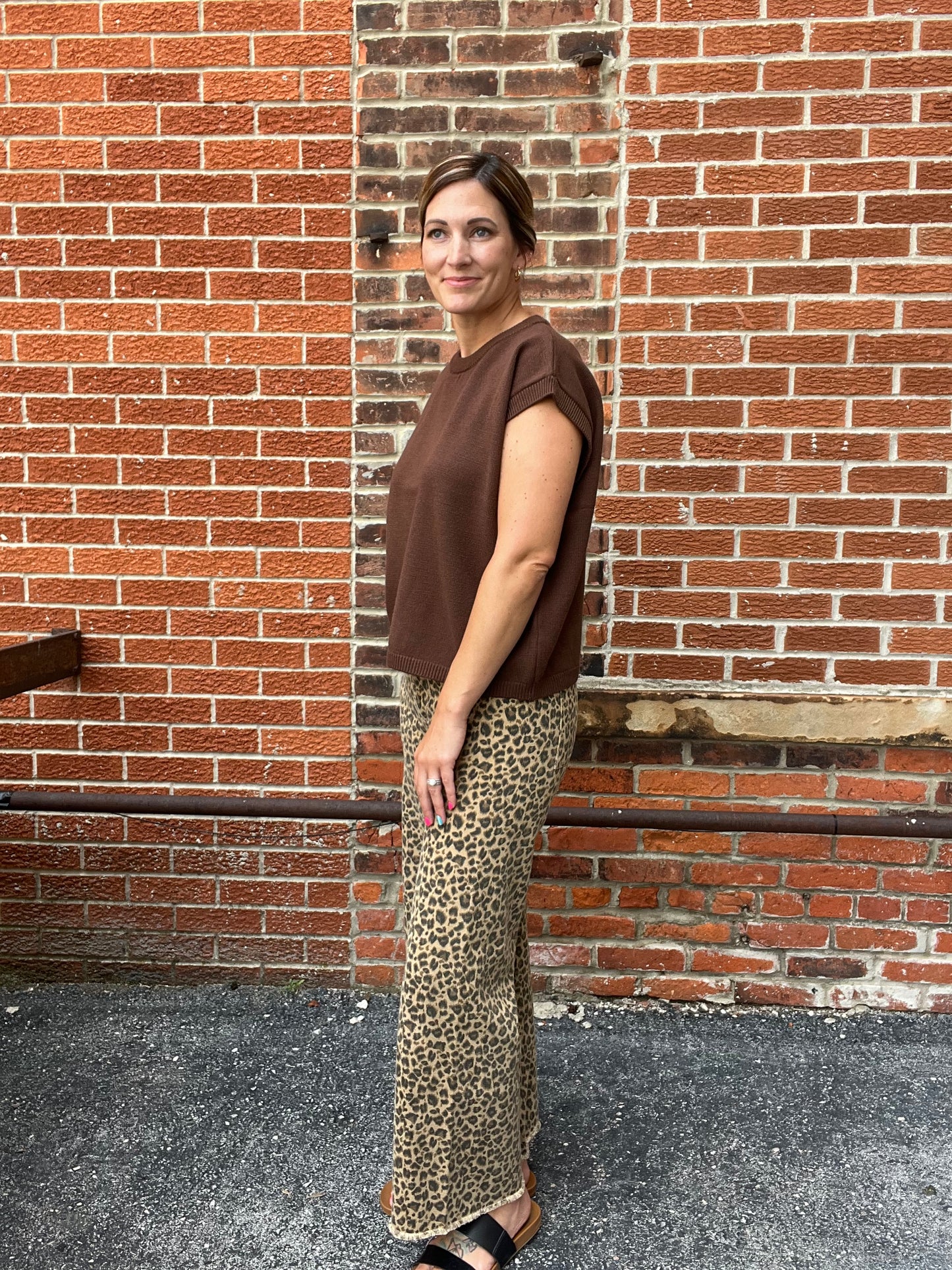 The Jayla Viscose Sweater Vest