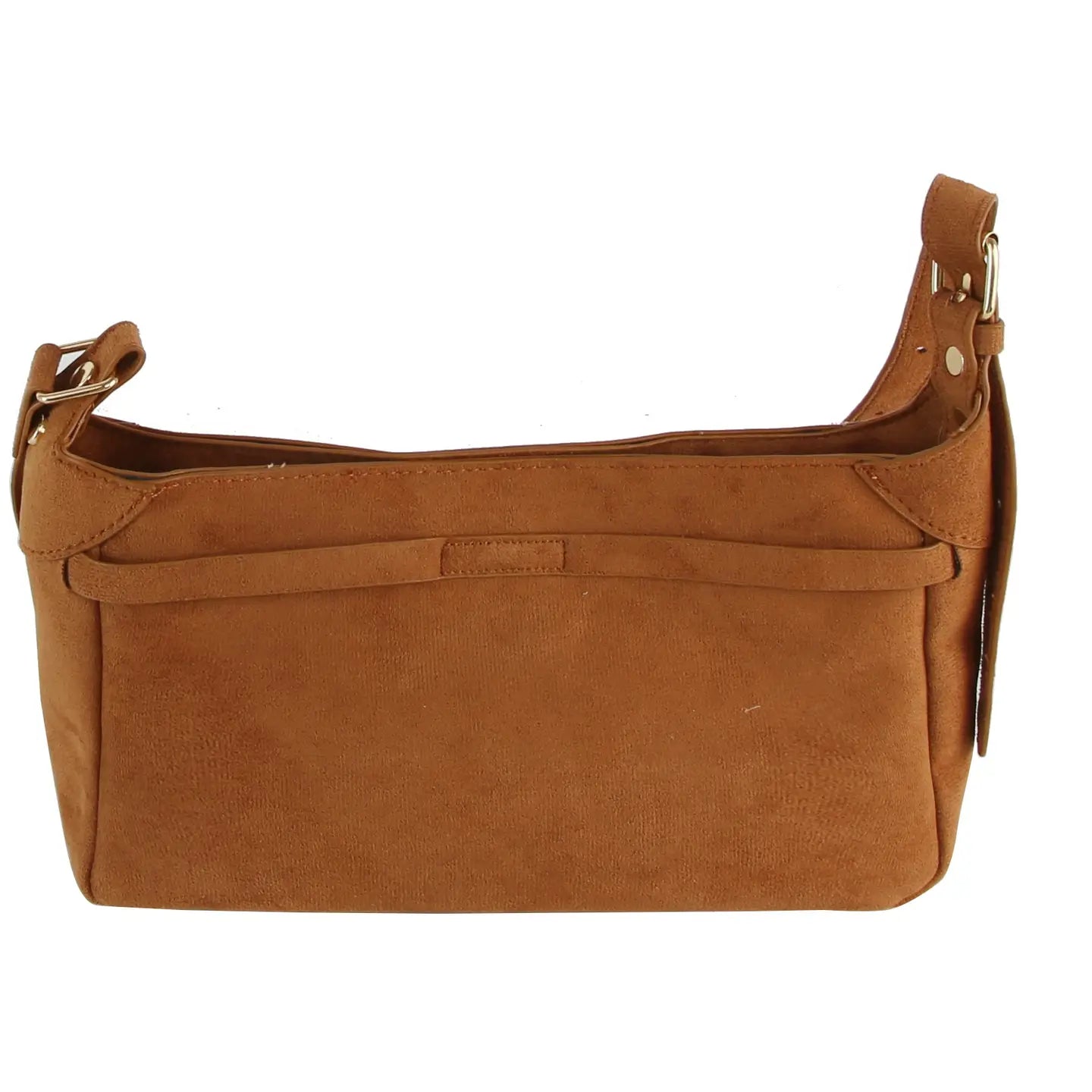 Buckle Closure Shoulder Bag