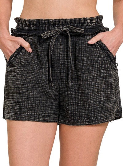 The Sedona Summer Gauze Shorts