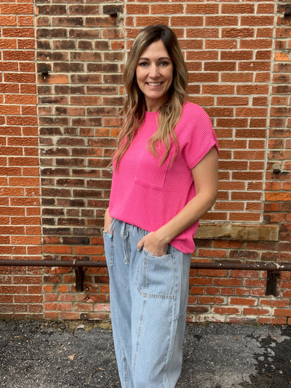 The Sweller Ribbed Tee