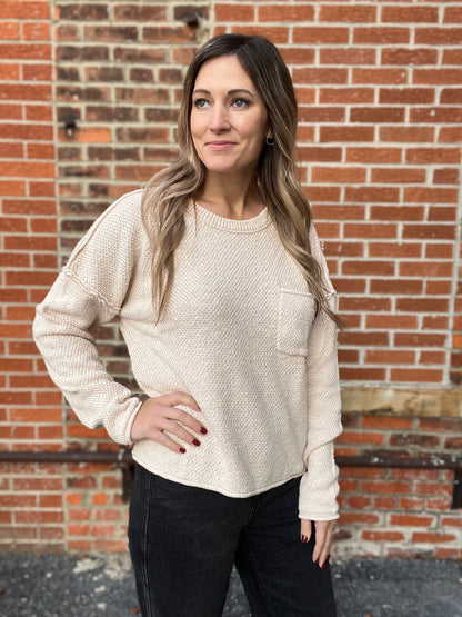 The Kenleigh Drop Shoulder Holiday Sweater BONUS BUY