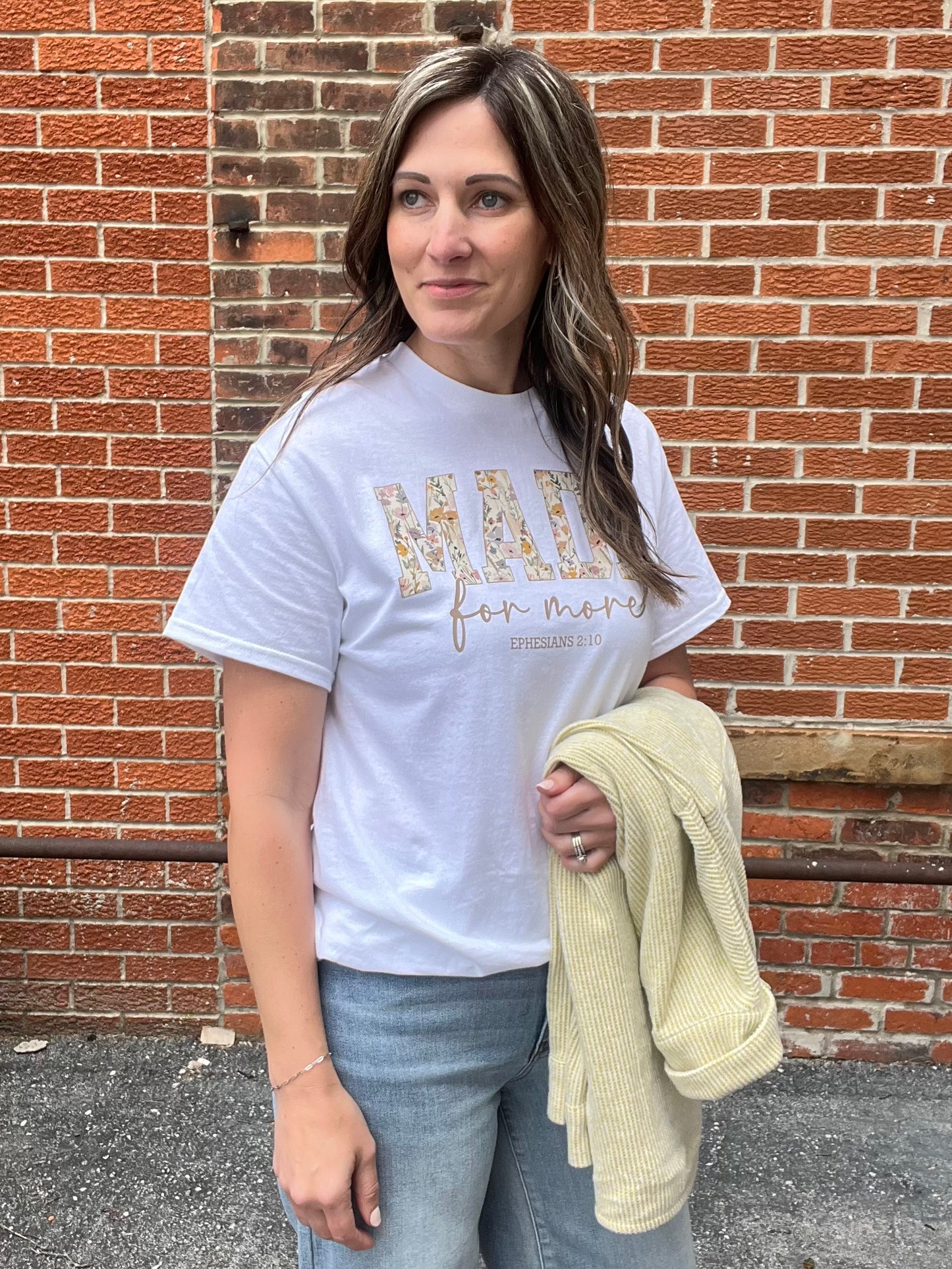 Made For More Faith Graphic Tee