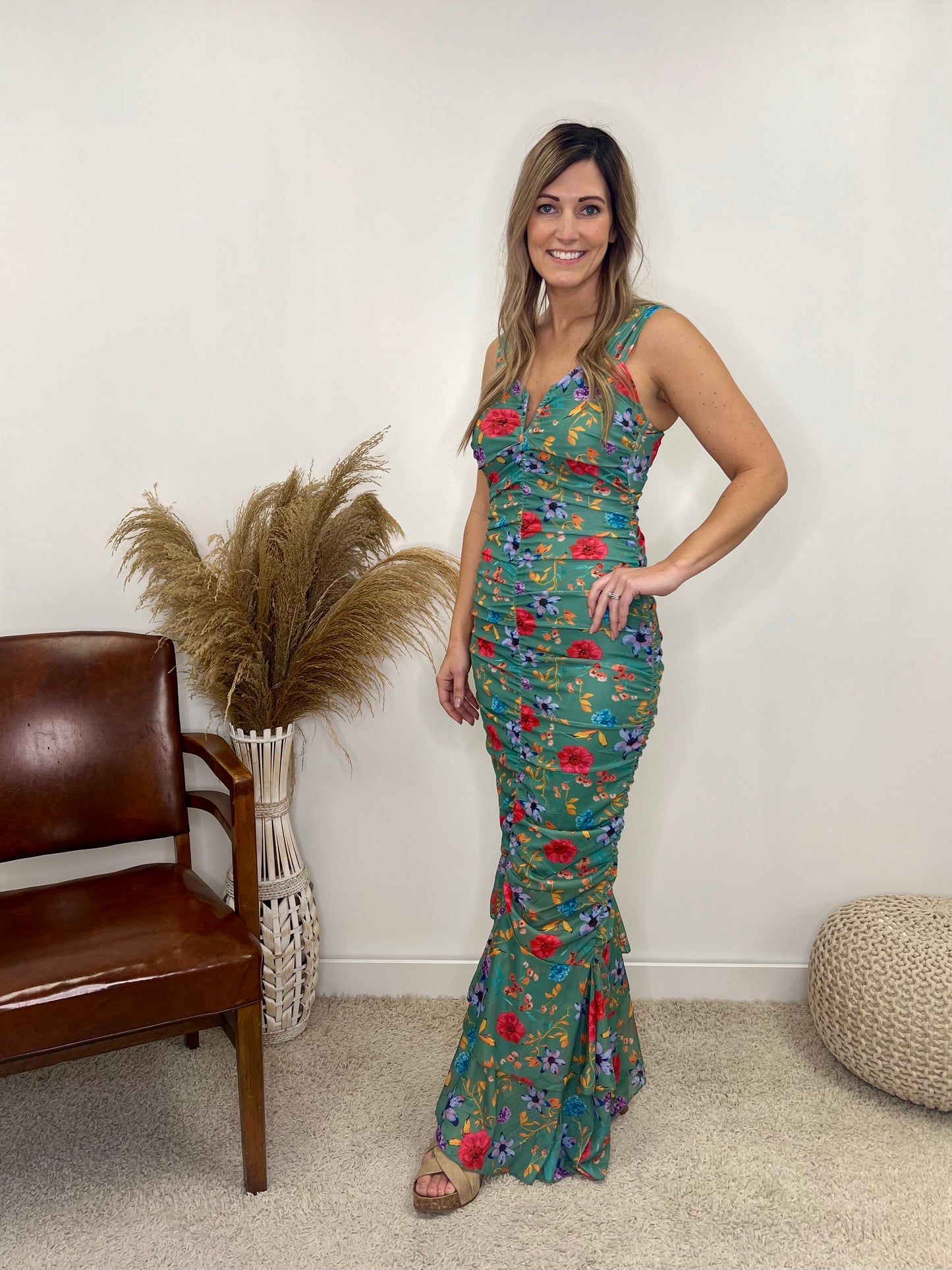 The Sea Reef Garden Dress