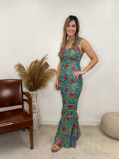 The Sea Reef Garden Dress