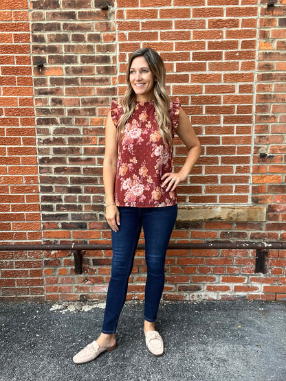 The Becket Floral Blouse