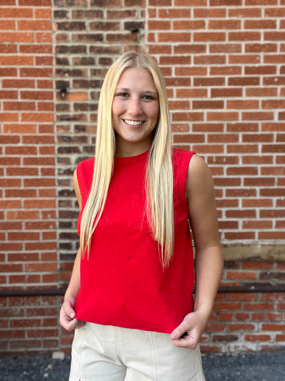 The Veda Relaxed Everyday Knit Top