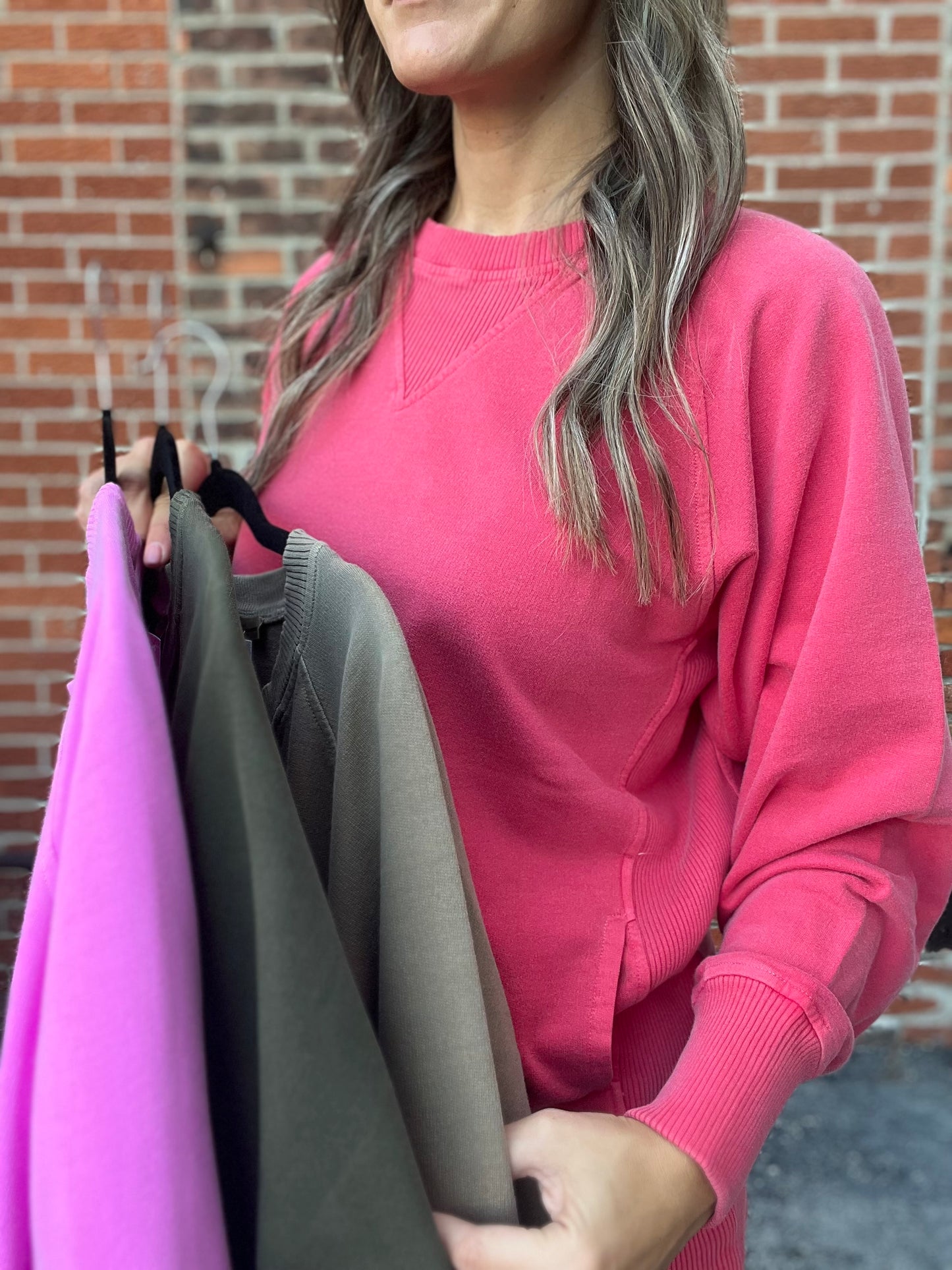 The Emmie Crewneck Pullover- BEST SELLER