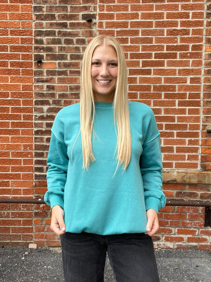 The Winslet Mineral Wash Pullover