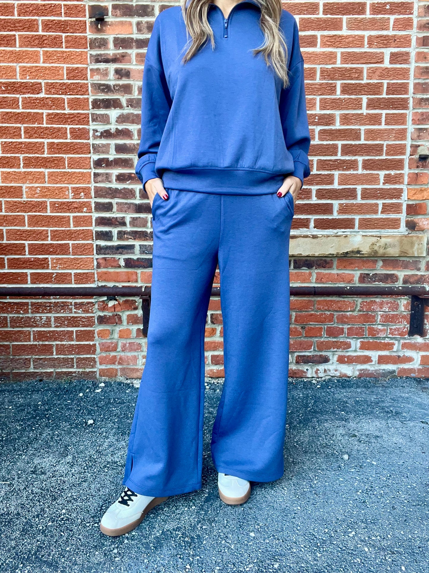 The Lena Wide Leg Sweatpants