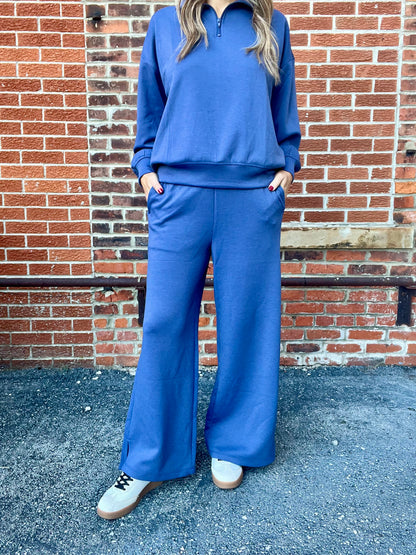 The Lena Wide Leg Sweatpants
