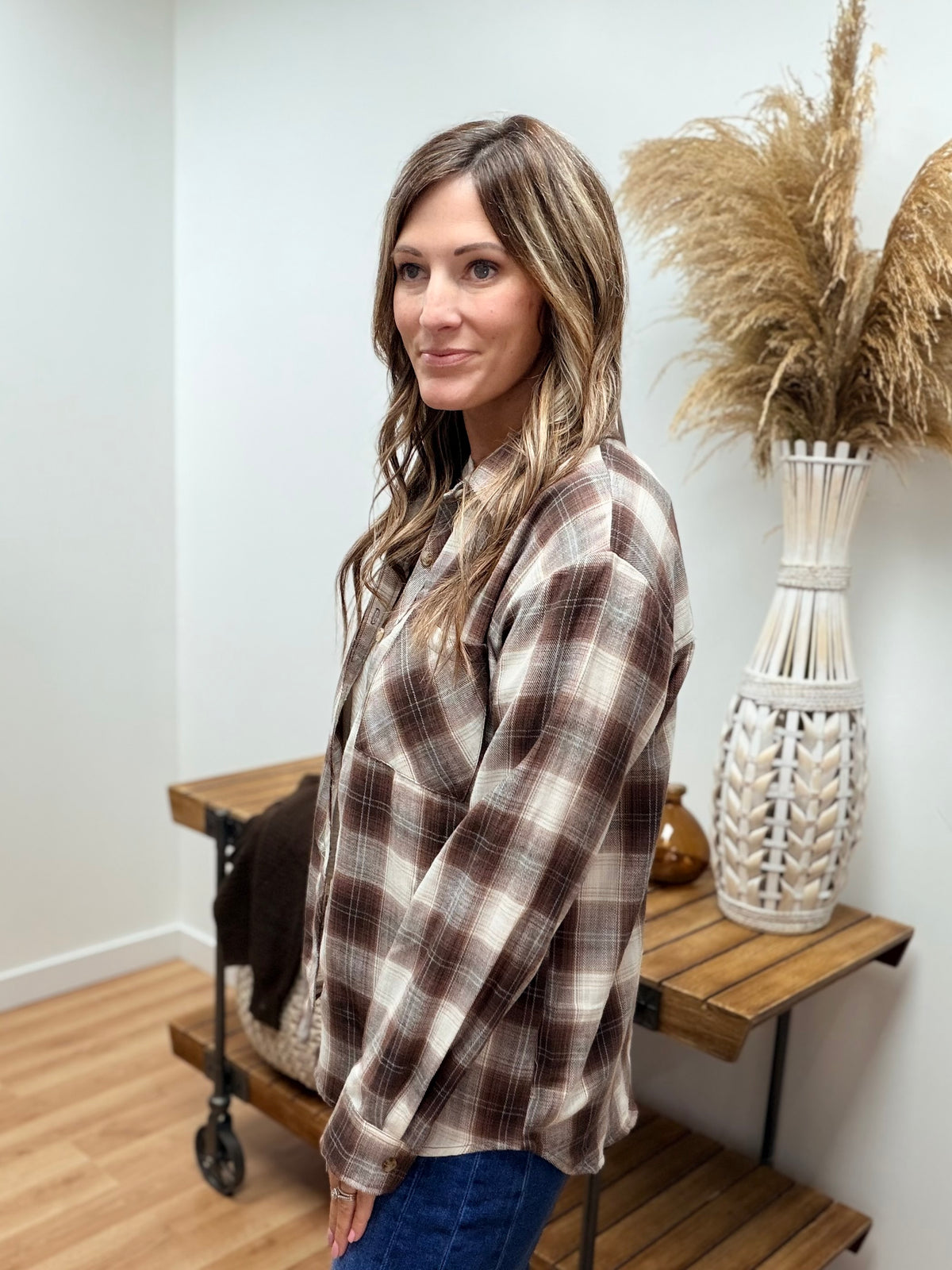 The Harlow Plaid Flannel