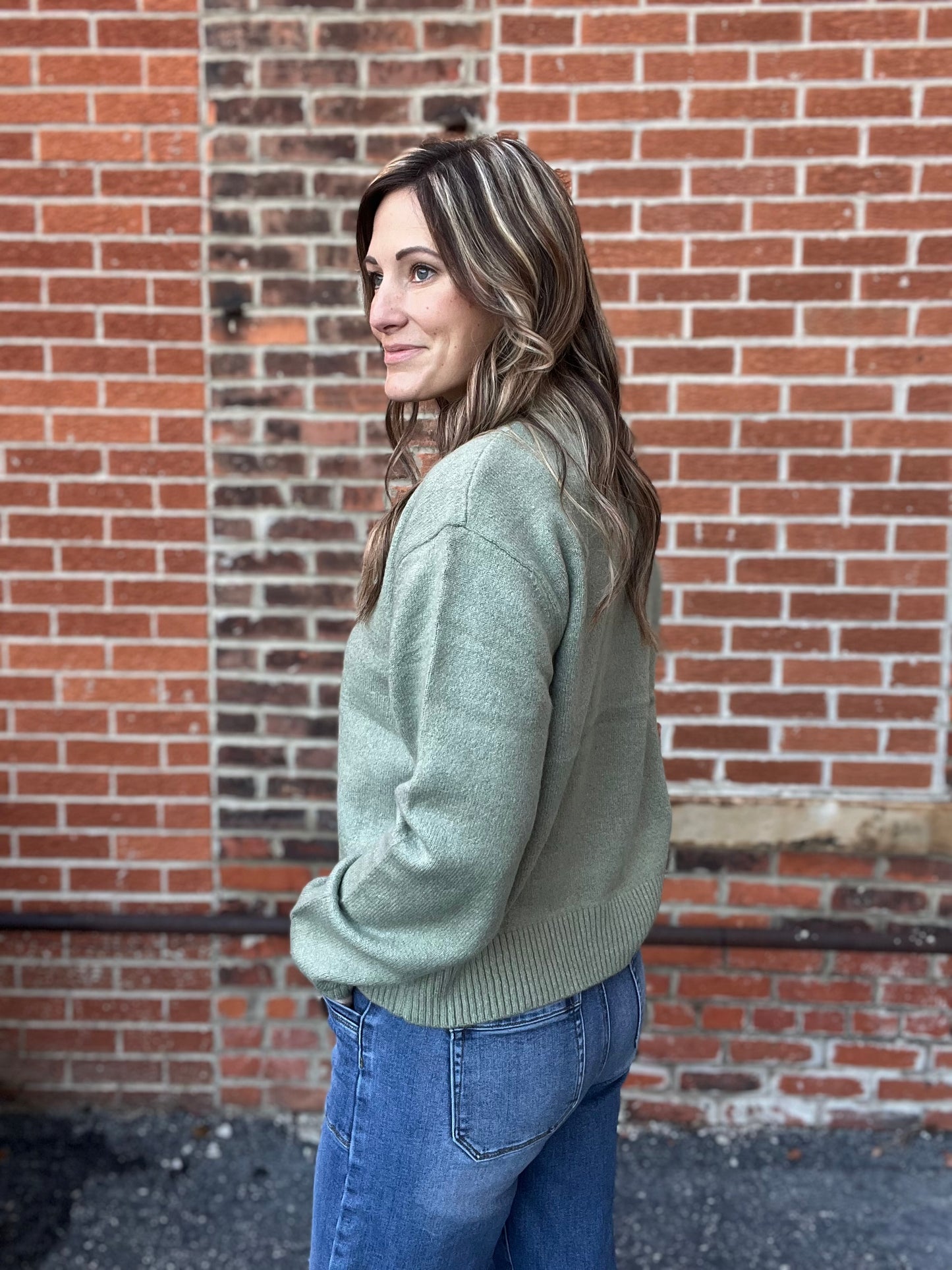 The Vivienne Collar Knit Sweater