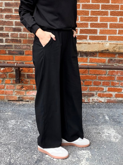 The Lennon Wide Leg Active Pant