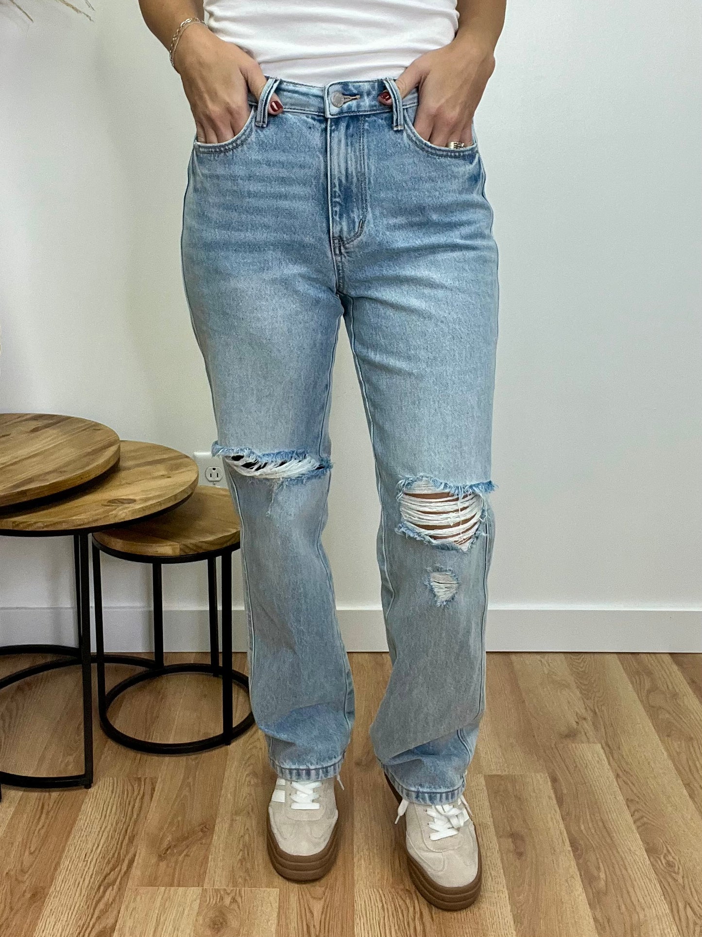 The Colby Straight Leg Jeans