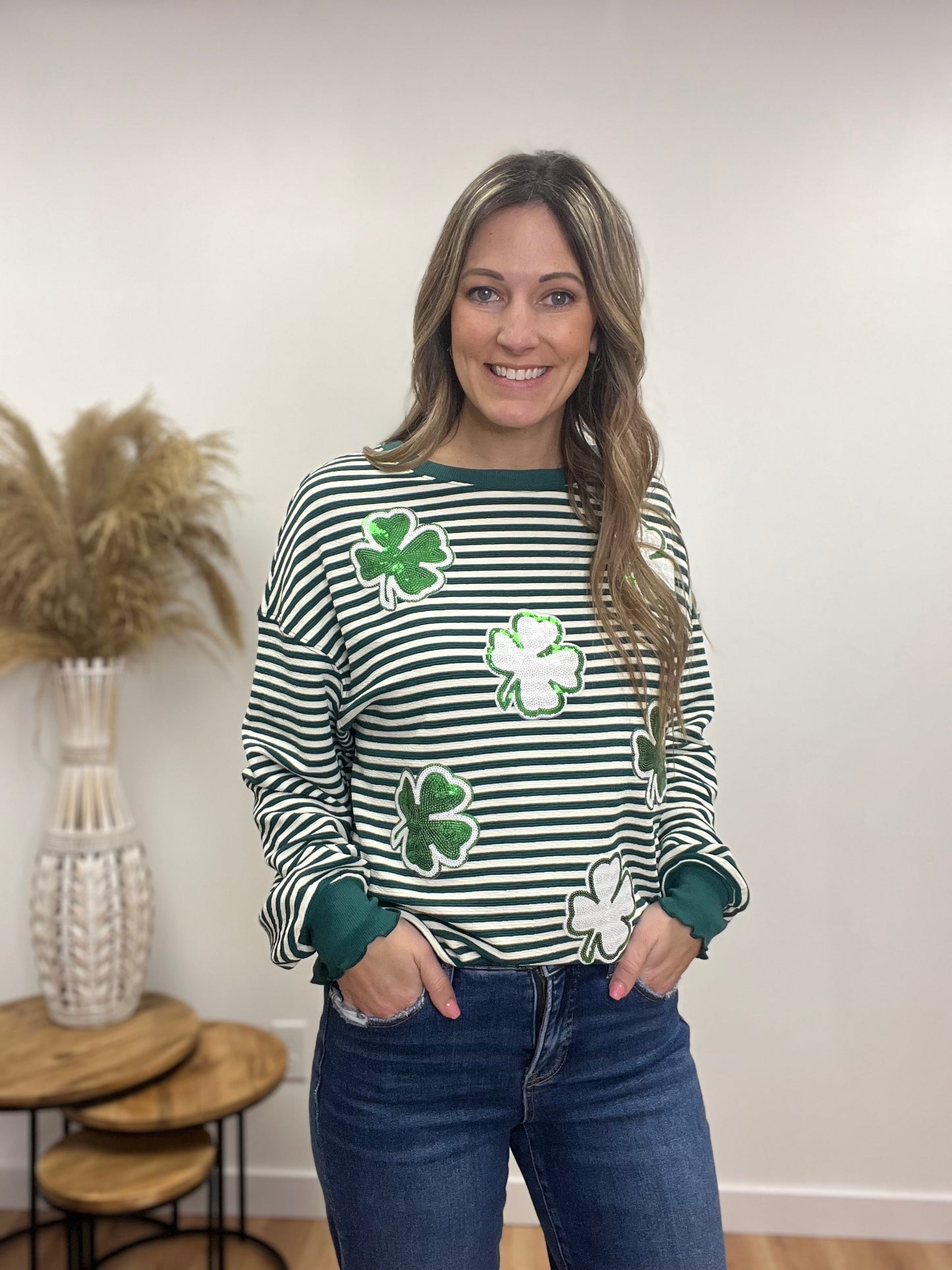 The Lucky Shamrock Pullover