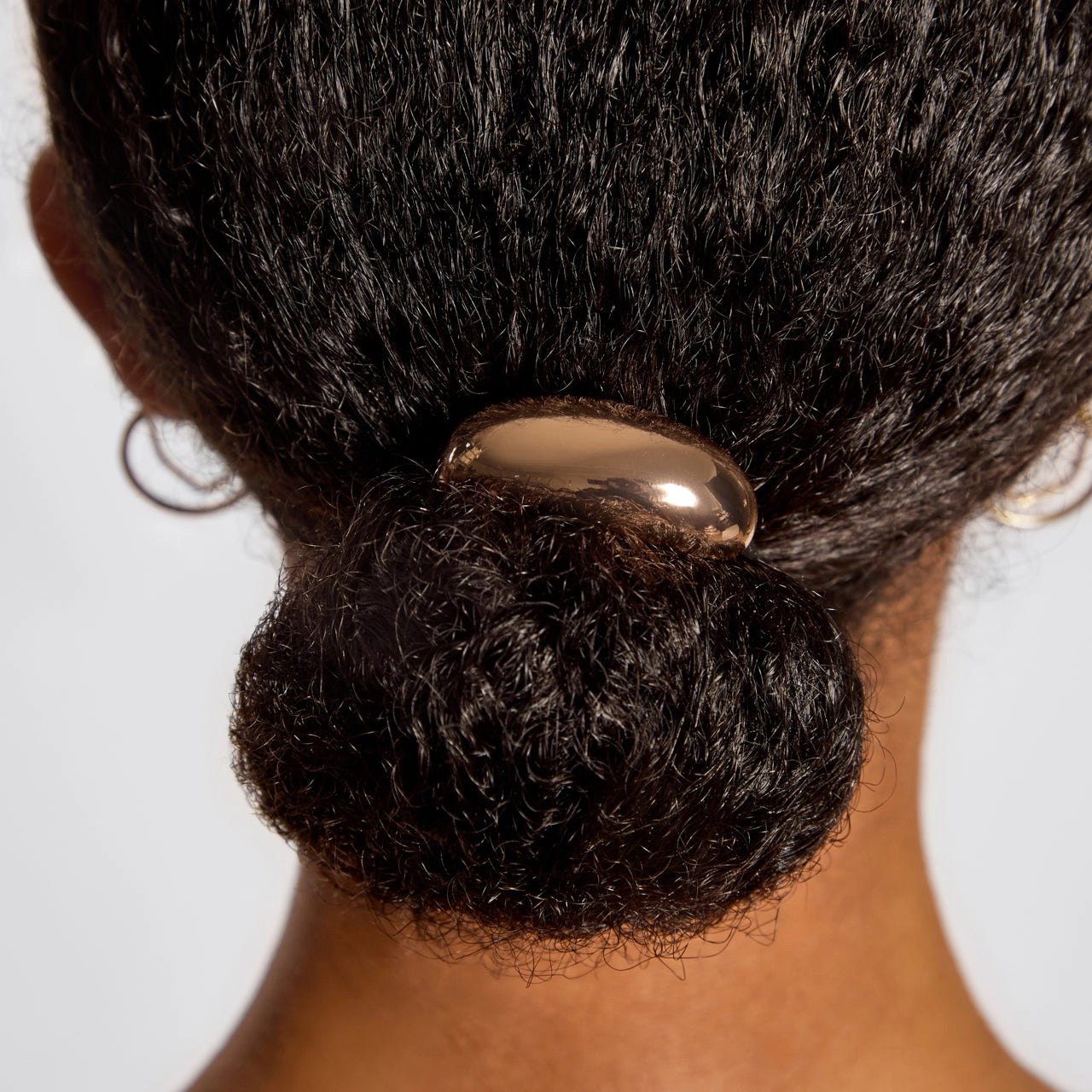 Hair Cloud Gold Metal Ties
