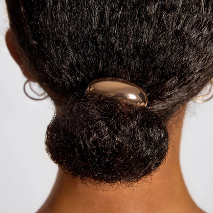 Hair Cloud Gold Metal Ties