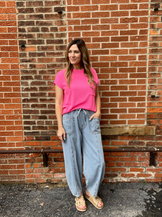 The Sweller Ribbed Tee