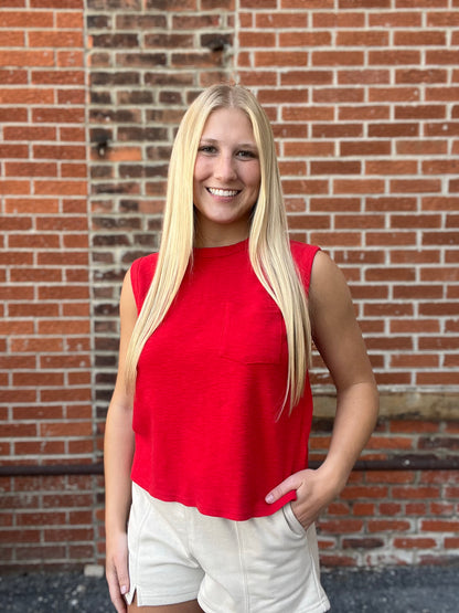 The Veda Relaxed Everyday Knit Top