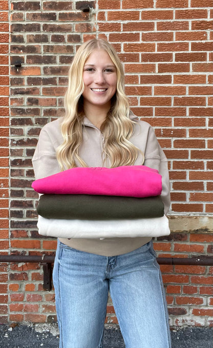 The Pikeside Half Zip Pullover