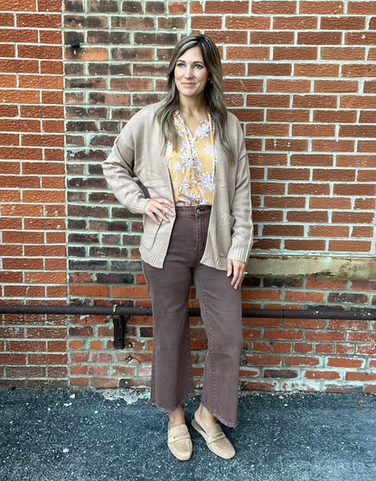 The Palmer Knit Cardigan