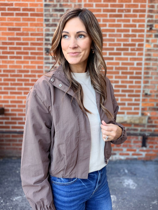The Remington Zip Up Lightweight Jacket