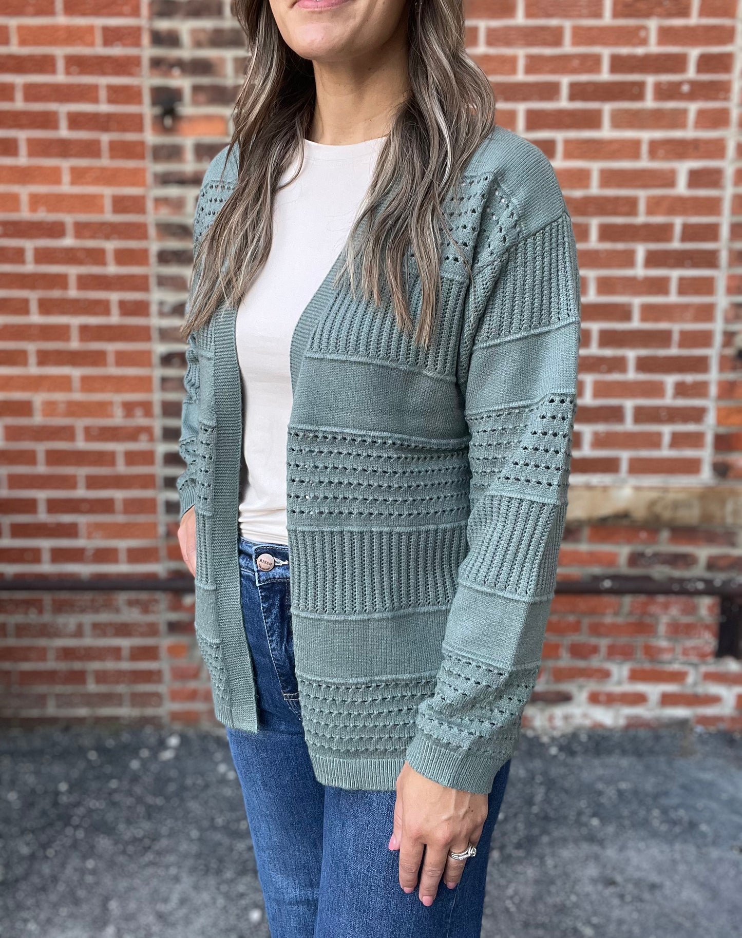 The Basic Taylor Long Sleeve Top