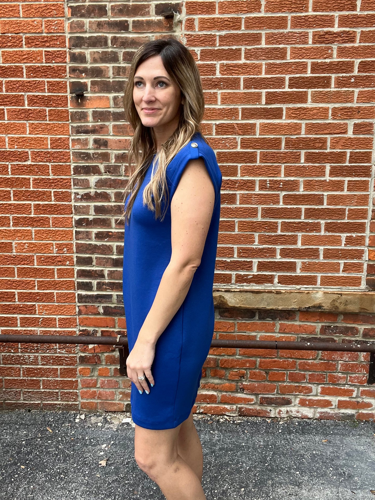 The Leena Cap Sleeve Dress