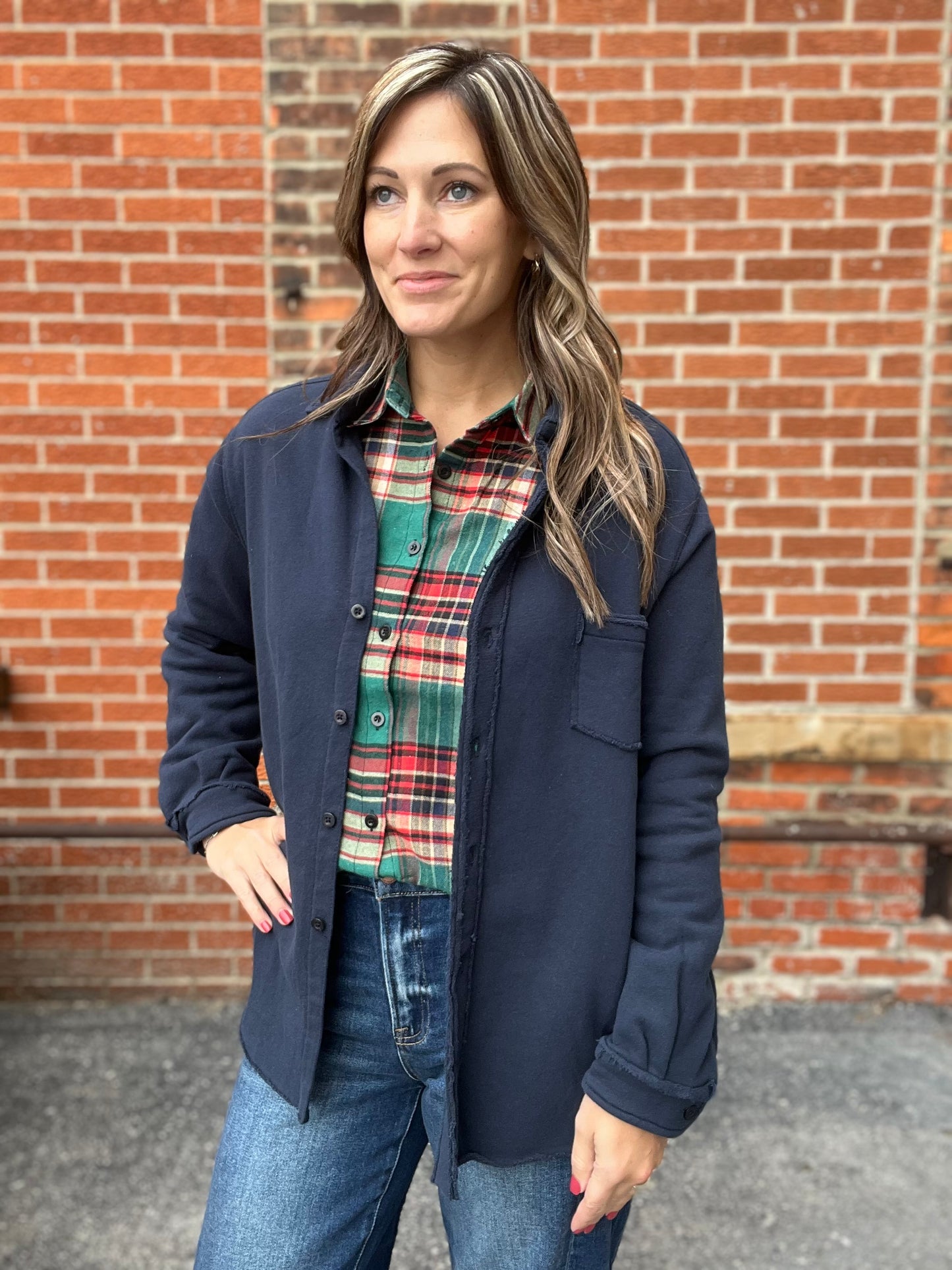 The Layla Plaid Flannel