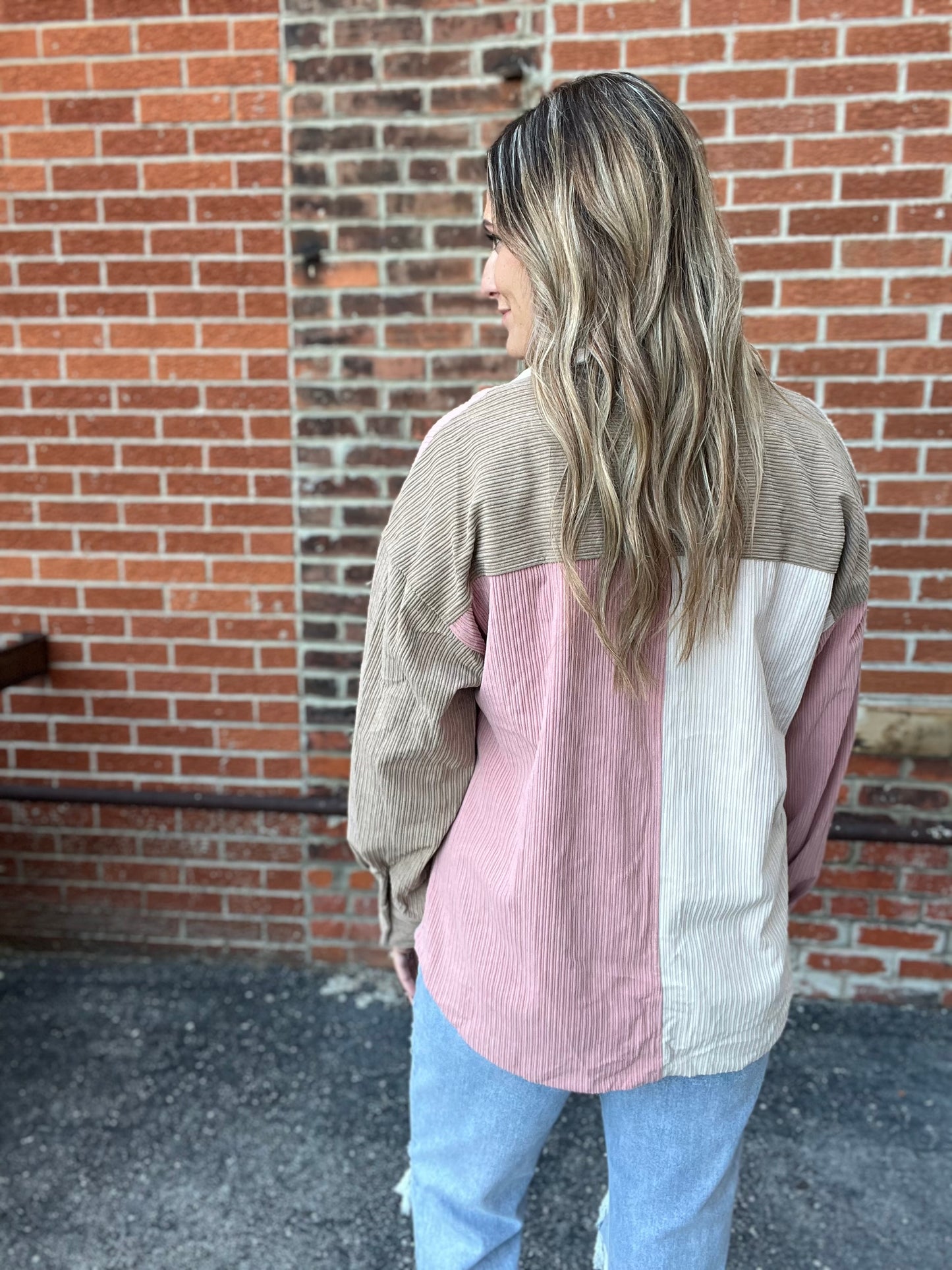 The Annalise Corduroy Jacket