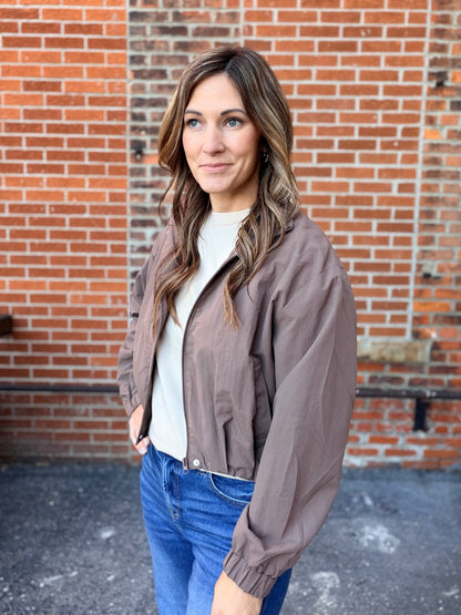 The Remington Zip Up Lightweight Jacket
