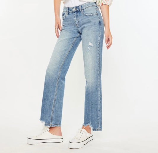 The Mid Rise KanCan True Jeans