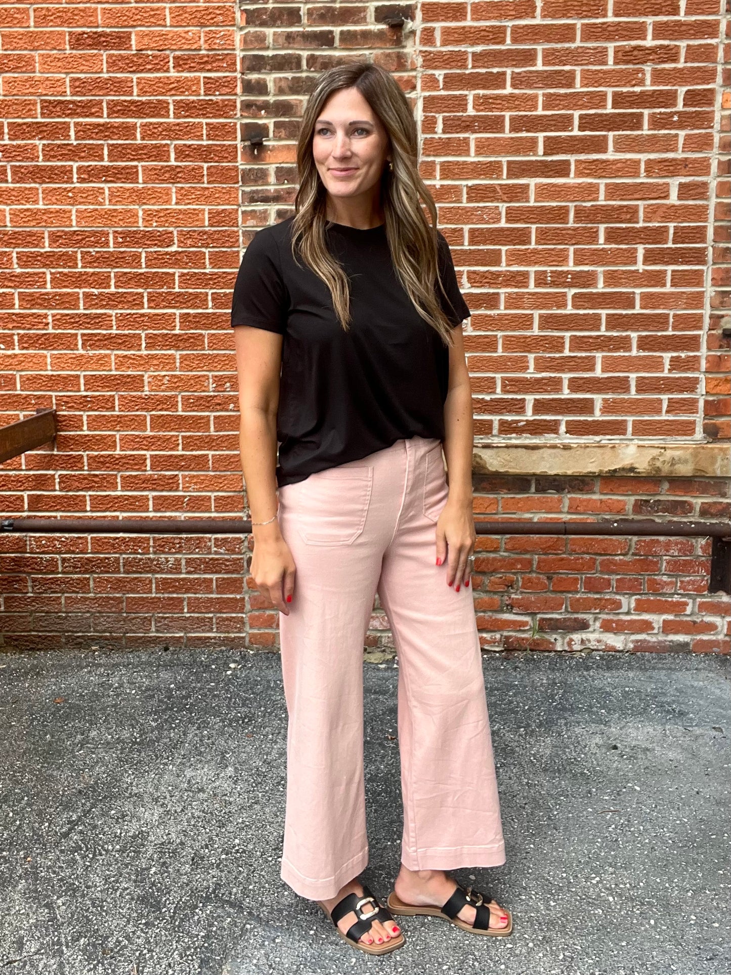 The Maylee Poly Basic Tee