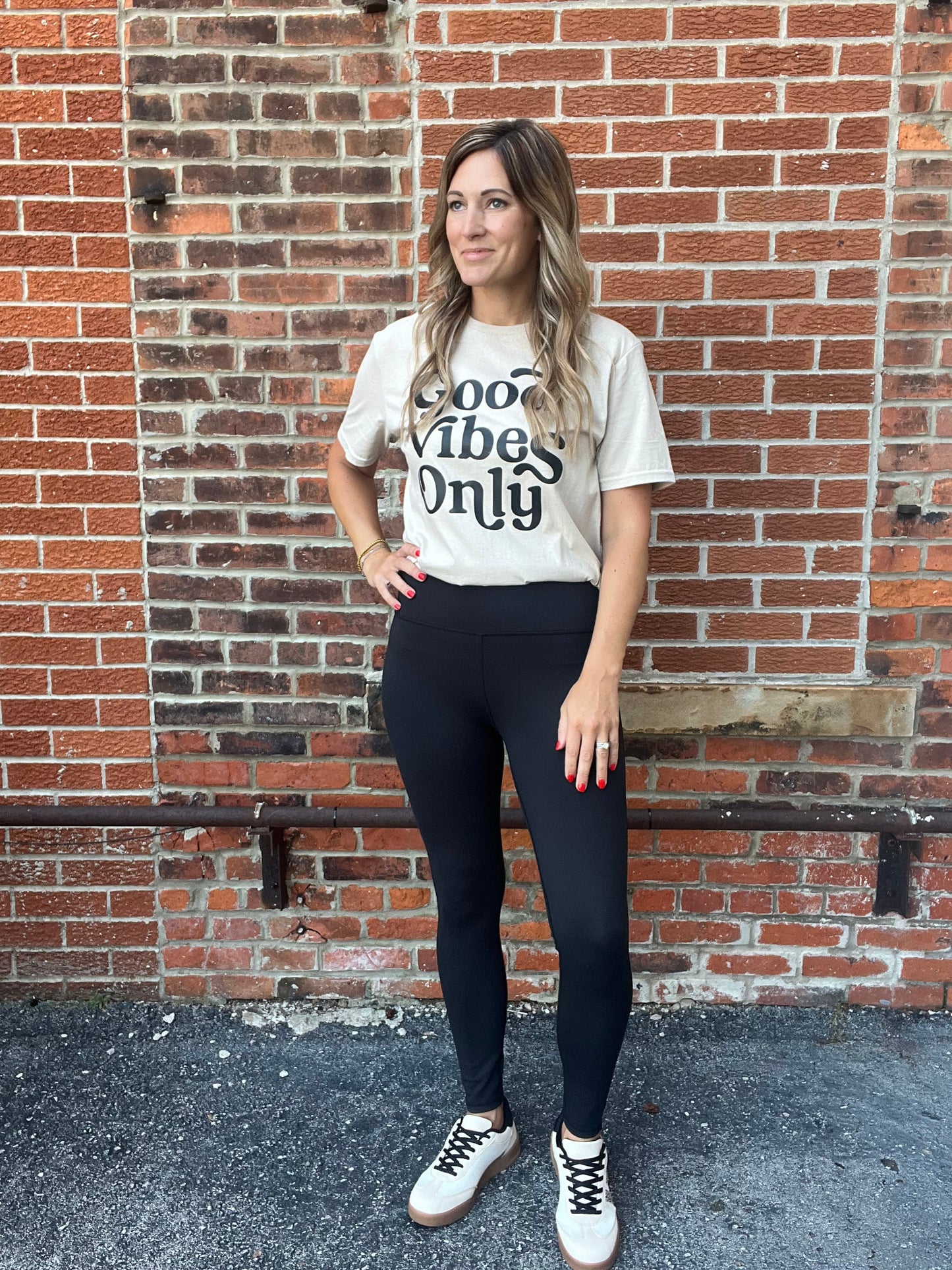 The Lumi Black Leggings