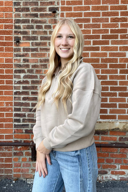 The Pikeside Half Zip Pullover