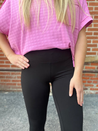 The Iris Buttery High-Waisted Leggings