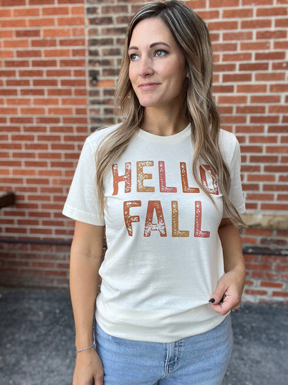 Hello Fall Graphic Tee