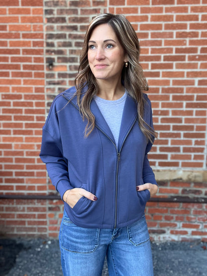 The Everly Full Zip Jacket