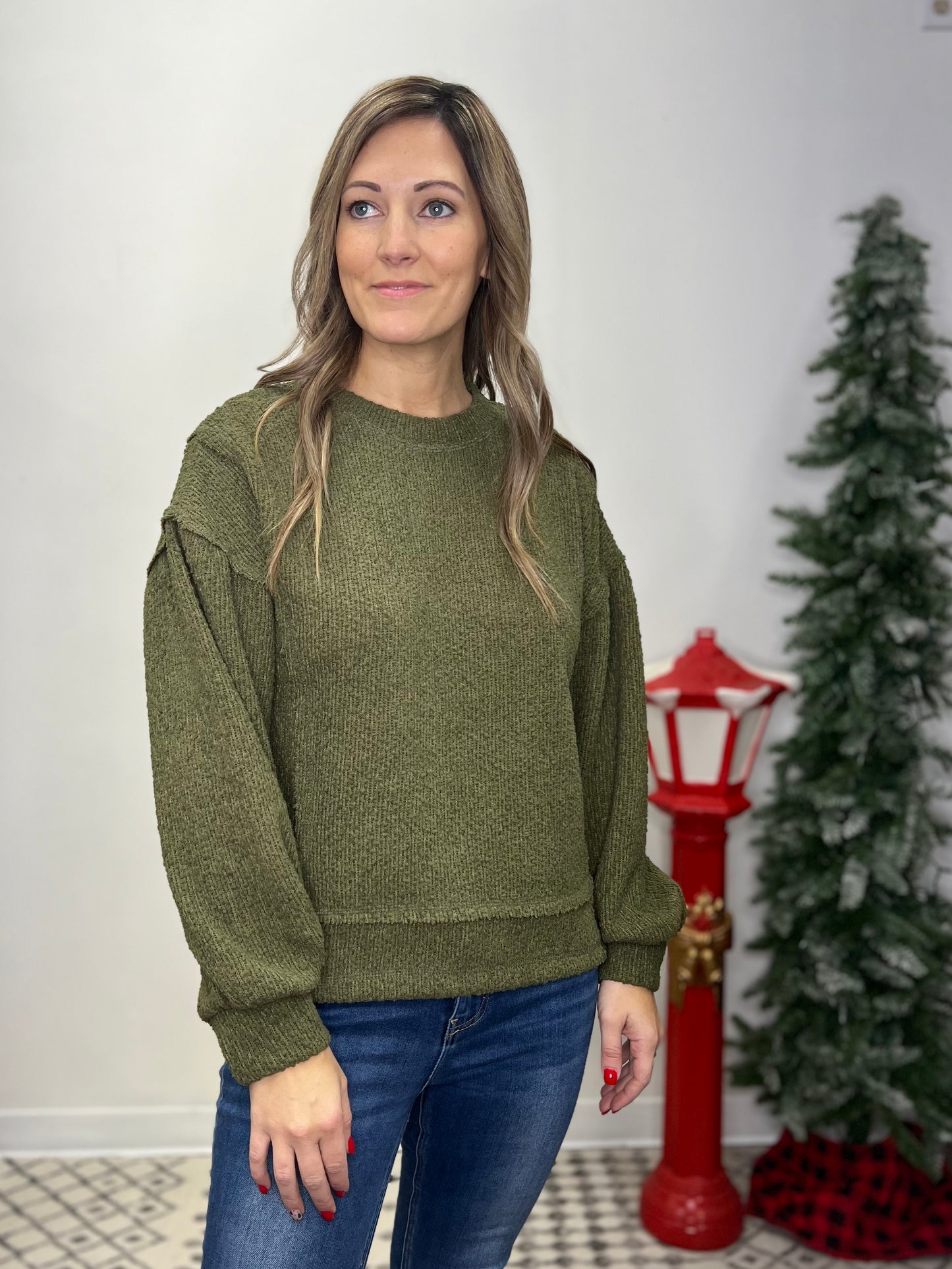 The Holiday Light Top