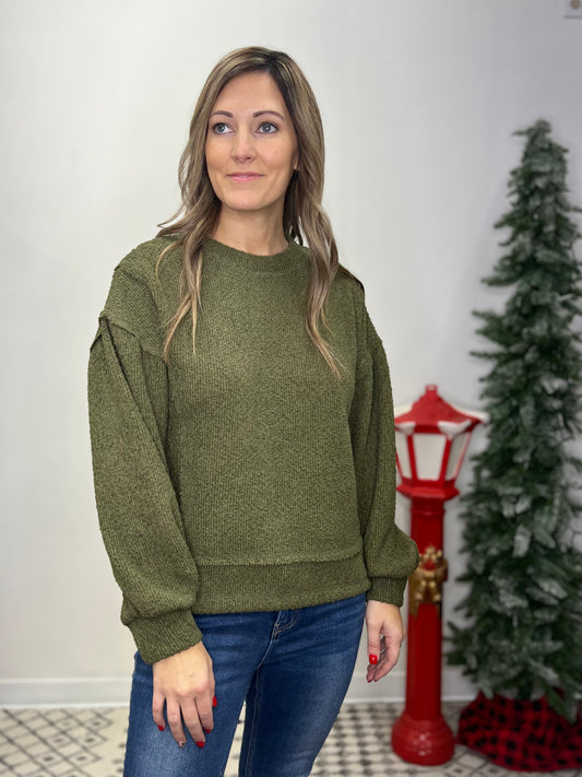The Holiday Light Top