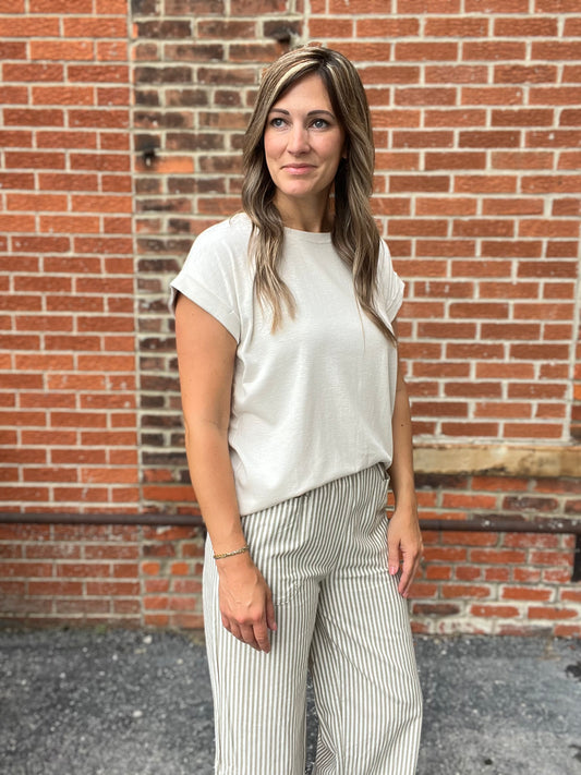 The Trisha Basic Short Sleeve