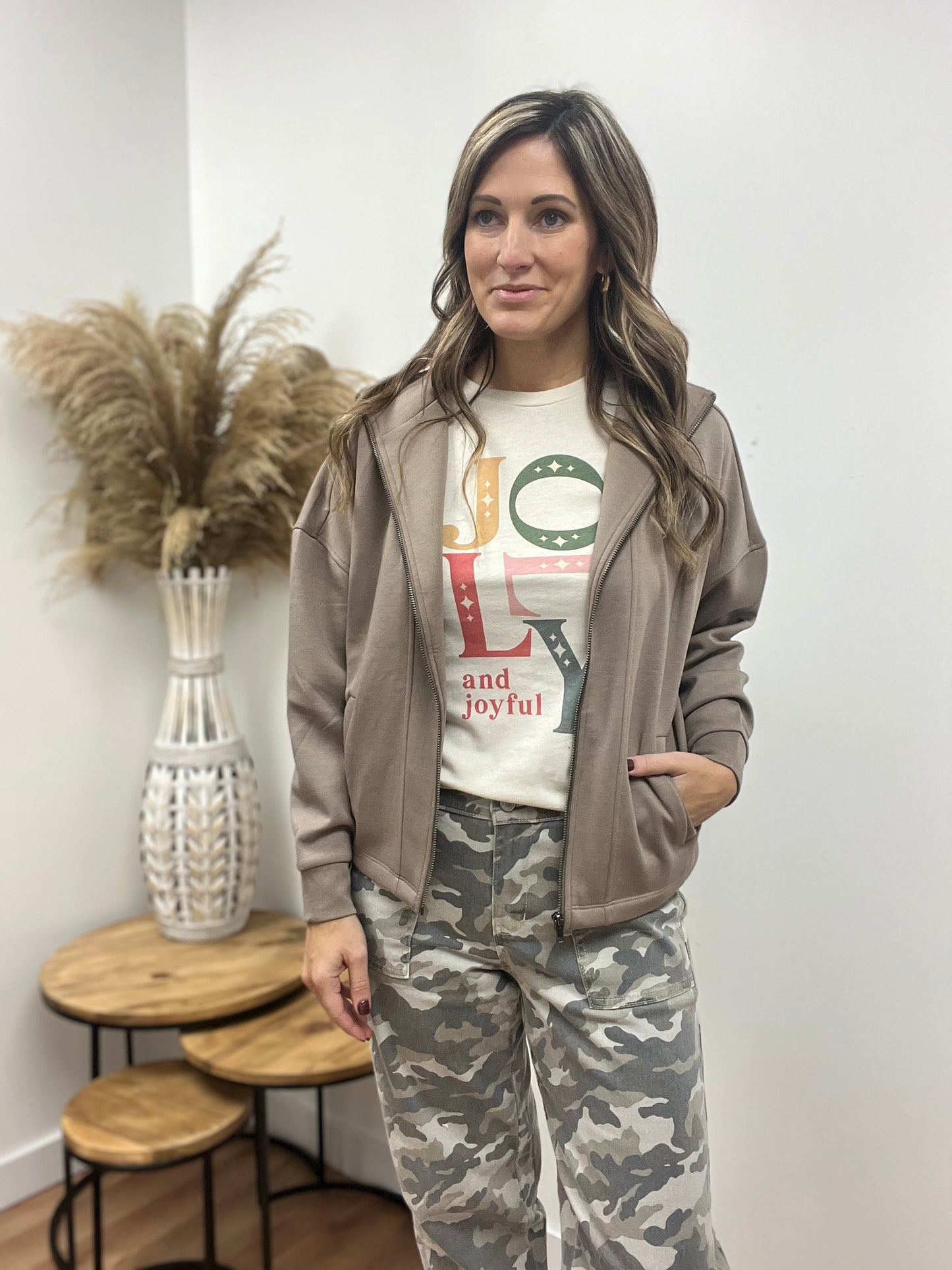 Jolly And Joyful Graphic Tee