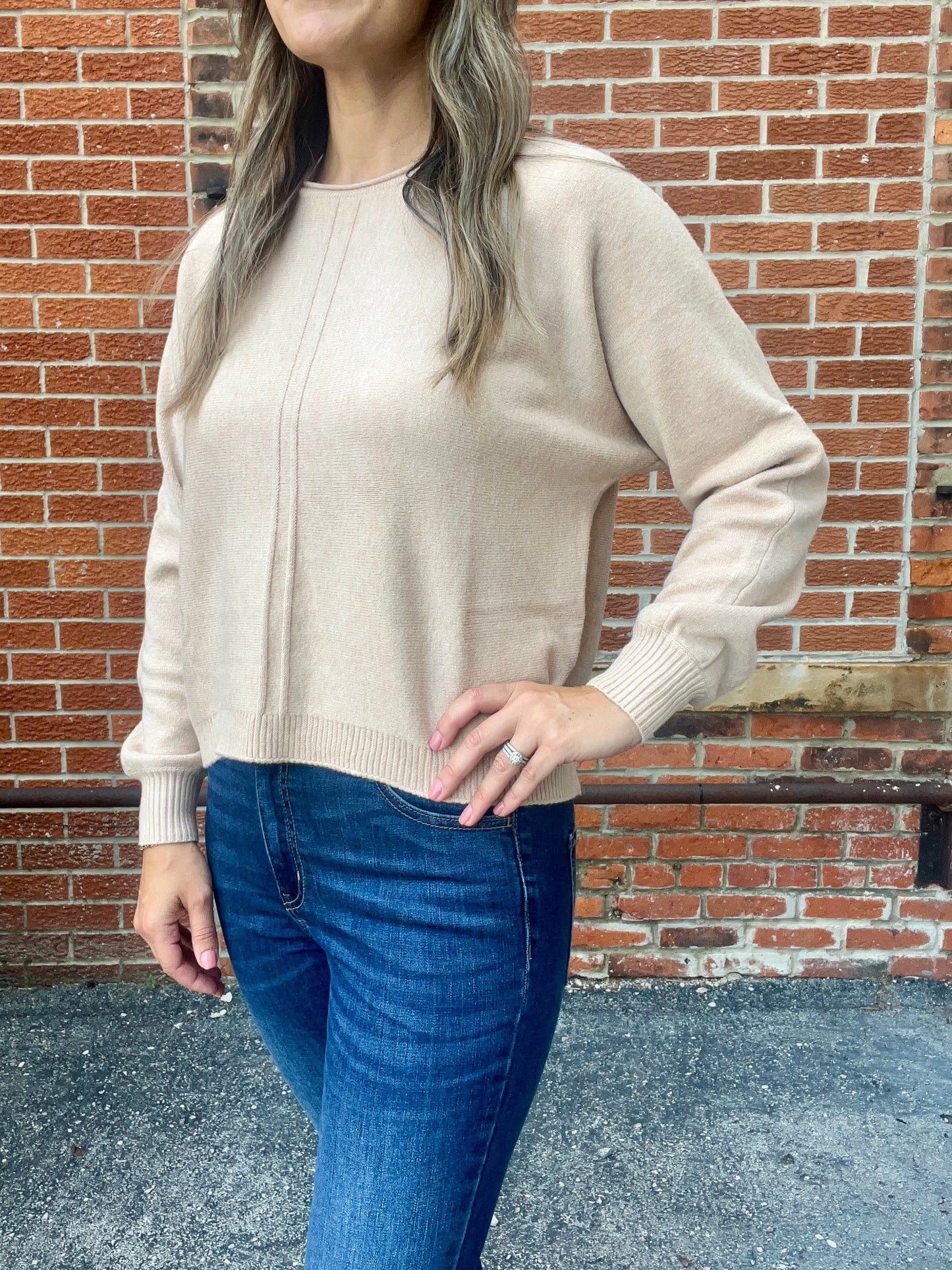 The Sevie Lightweight Sweater