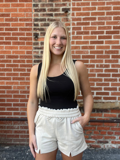 The Harper Butter Yoga Sleeveless Tank