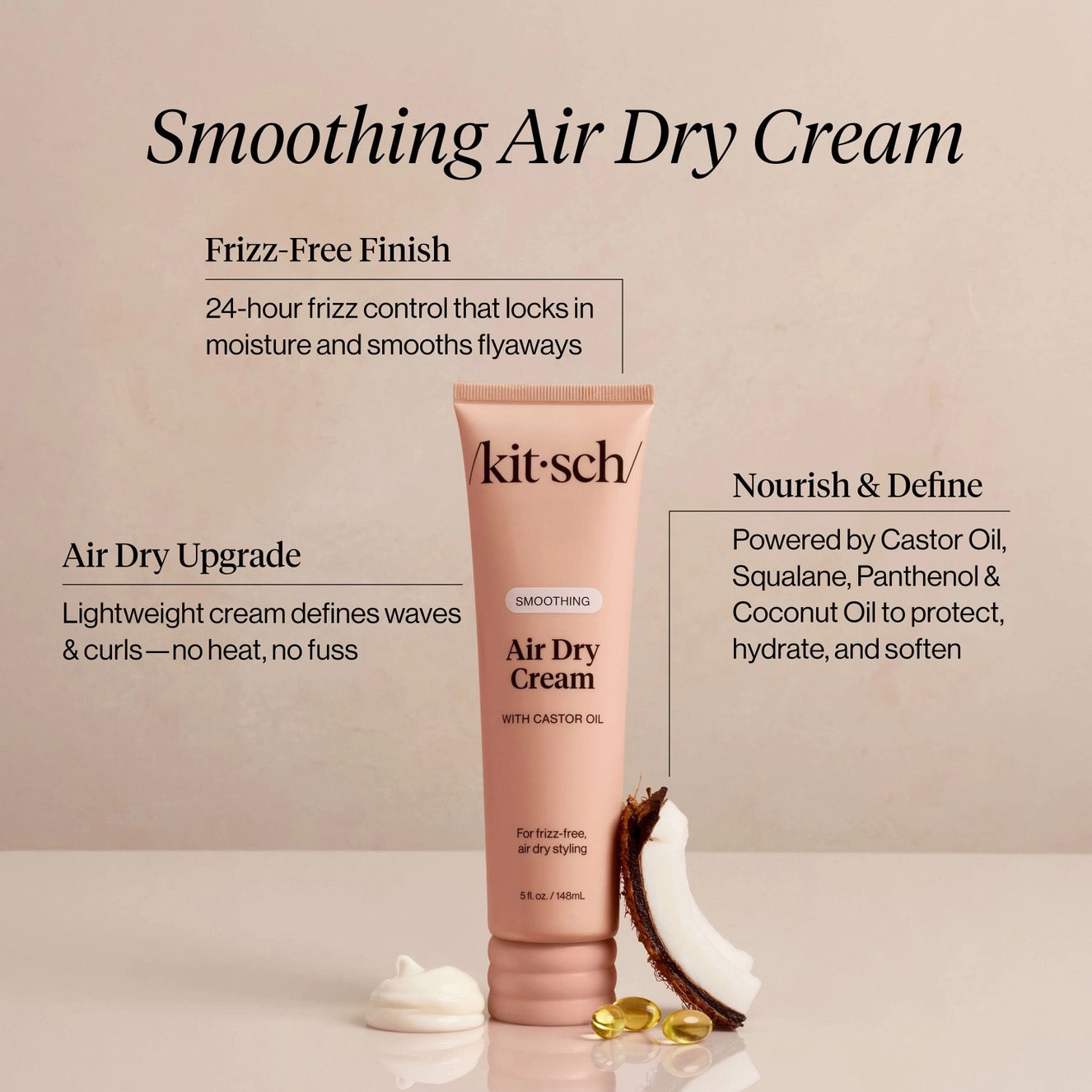 Smoothing Air Dry Cream