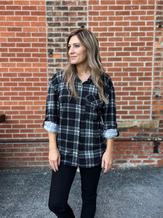 The Calista Flannel