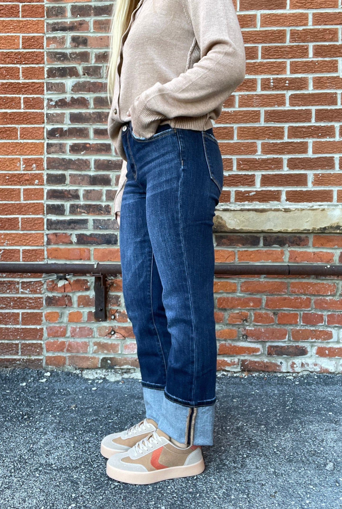 The Day Dream High Rise Straight Jeans