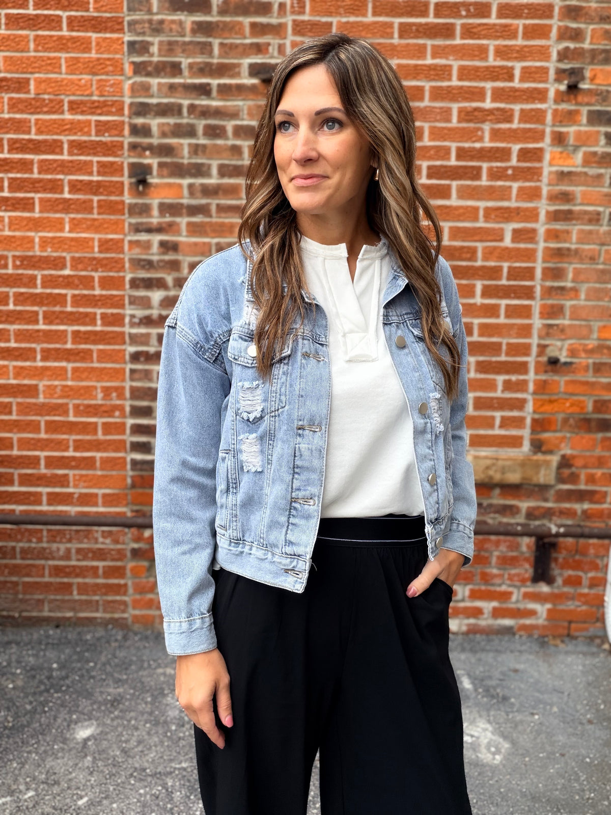 The Lennon Wide Leg Active Pant