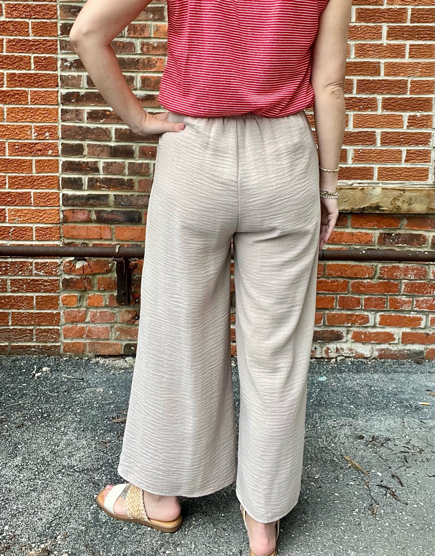 The Rayna Cropped Airflow Pants
